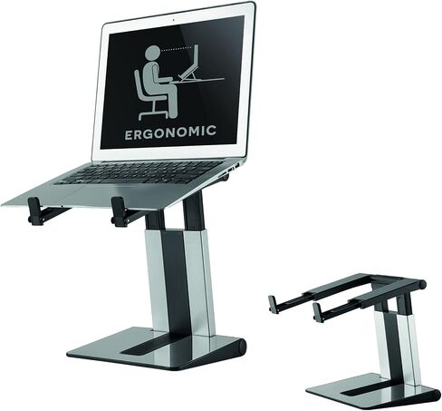 Newstar NSLS200 Notebook Stand 10-16 Inches up to 5 kg Silver/Black in Kuwait