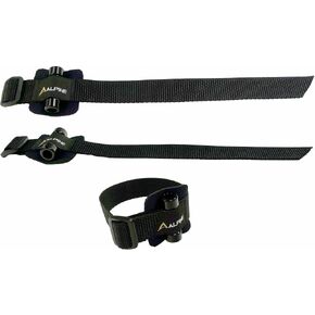 Alpine Innovations QD Receiver Strap 2 Pack 14" QD reciever Straps - Mount Black in Saudi Arabia