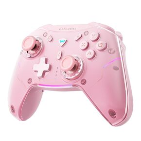 Machenike G5Pro Max 1000HZ Wireless Gaming Controller for NS/PC/iOS/Android with Charging Dock,PC Controller With Hot-Swappable Joystick,Optical Triggers,Optical Micro Switches,RGB Backlight in Kuwait