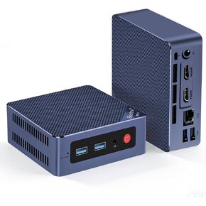 Beelink Mini S13 Mini PC, 13th Intel Twin Lake-N150 (4C/4T, Up to 3.6GHz), Mini Computer 16GB LPDDR5 RAM 512GB SATA3 SSD, Micro PC Support 4K@60Hz Dual Screen Display/WiFi6/BT5.2/USB3.2/HTPC/WOL in Kuwait
