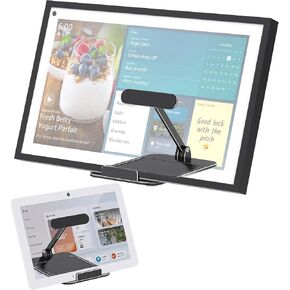 Laivli Tilt Stand Compatible with Echo Show 15 and Echo Hub, Organizer Tray in Kuwait