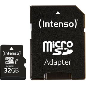 Intenso 32GB UHS-1 Micro SD Card in Kuwait