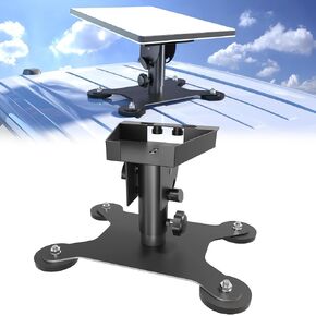 Starlink Mini Mount, 200lbs Magnetic Base, 45° Adjustable Bracket | Stainless Steel Outdoor Mount for RV, Car, Boat & Truck, Lockable Design, Compatible with Starlink Mini Accessories in Kuwait
