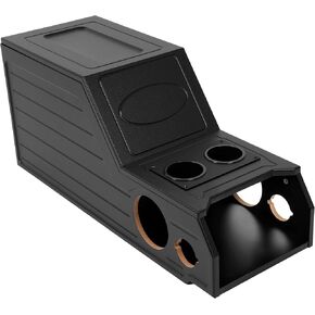 Console Subwoofer Box Compatible with 08-16 Ford F-250 Crew Cab in Kuwait