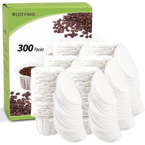 Disposable K Cup Paper Filters with Lid, Fits Keurig 1.0 & 2.0 Reusable Pod in Kuwait
