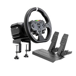 MOZA R5 Pro Sim Racing Bundle Direct Drive Simulator Wheel&Pedal Kit for PC in Kuwait