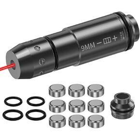 9mm Laser Training Cartridge for Dry Fire Practice and Shooting Training in Kuwait