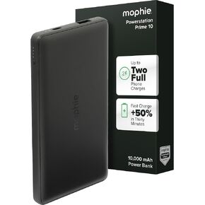 mophie Powerstation XL Power Bank 2023-20,000 mAh Large Internal Battery, (2) USB-A Ports and (1) 20W USB-C PD Fast Charging Input/Output Port, Travel-Friendly in Kuwait