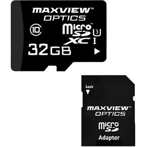MicroSD Card for Maxcam Cameras by Maxview Optics in Kuwait