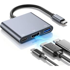 USB C to HDMI Multiport Adapter in Kuwait