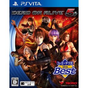 DEAD OR ALIVE 5 PLUS - Koei the Best - for PSVita (Japan Import) in Kuwait