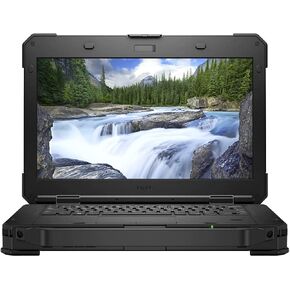 Dell Latitude Rugged 5424 Laptop | 14" 1920x1080 FHD | Core i5-8350U - 512GB SSD Hard Drive - 16GB RAM | 4 cores @ 3.6 GHz Win 11 Pro Black (Renewed) in Kuwait