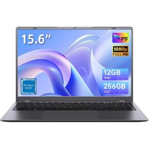 15.6 Inch Laptop Computer, 12GB RAM 256GB SSD, Pentium 6500Y in Kuwait