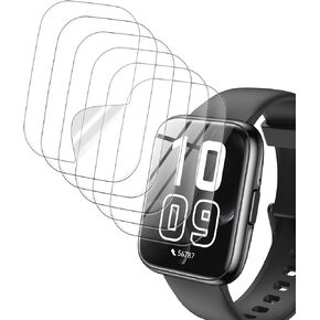 [6 Pack] for DIVElink GPS 1.83 Inch Smart Watch Screen Protector, Clear TPU Soft Film Compatible with DIVElink 1.83 Inch Smartwatch,Anti-Scratch Ultra-Thin in Kuwait