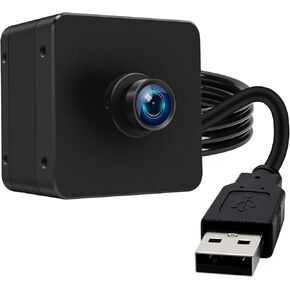 Industrial USB Camera, 20MP High Resolution, 85° No Distortion Lens in Kuwait