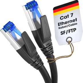 KabelDirekt – Cat 7 Ethernet Cable 10Gbps – 65ft in Kuwait