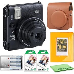 FUJIFILM INSTAX Mini 99 Instant Camera 20-Sheet Case Bundle in Kuwait