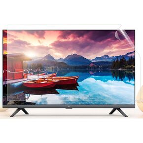 Blue Light Blocking Screen Protector Prevent Reflection of Windows Anti Blue Light Eye Protection Screen Filter for 32-75 Inch Monitor Screen (Matte Version 75 inch 1645X930mm) in Kuwait