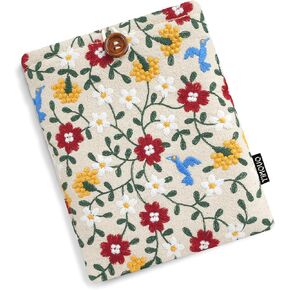 TiMOVO 6-7 Inch eReader Sleeve, Hummingbird Garden in Kuwait