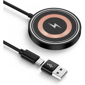 15W Magnetic Wireless Charger for Samsung, USB-C/A Magsafe Charger Pad in Kuwait