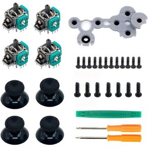 DAGIJIRD Replacement 3D Joystick Analog Sensor Shaft with Screws Kits Set Tool for Xbox in Kuwait