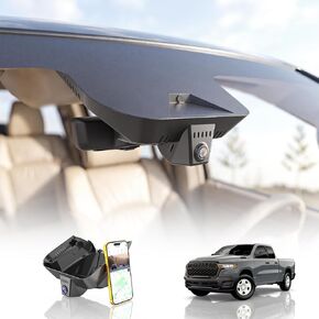OEM-Fit Dash Cam for Dodge RAM 1500 2019-2024 (Model B) in Kuwait