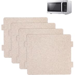 4Pcs Waveguide Cover Replacement, Cuttable Mica Sheets for Microwaves in Saudi Arabia