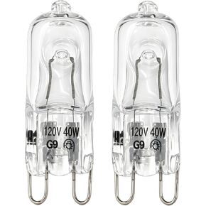 WPW10472384 Microwave Wall Oven Light Bulb G9 40W for Whirlpool KitchenAid in Saudi Arabia