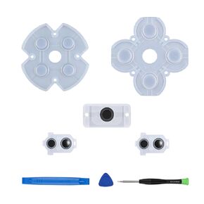 WCDZSU Conductive Rubber Pad Replacement for PS4 JDM-030 JDM-040 Controller in Kuwait