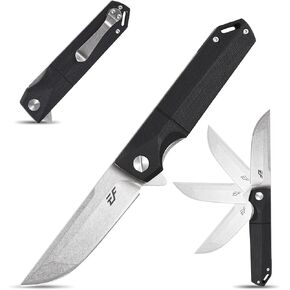 Eafengrow EF71 Folding Knife EDC Foldable Utility Knife with Liner Lock Pocket Knife for Camping, Survival, Outdoor and Indoor Activities in Kuwait