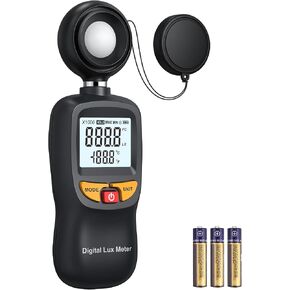Digital Light Meter, 200,000 Lux/FC Meter for Plants & Lighting in Saudi Arabia