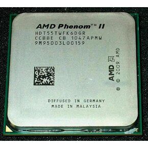 INTERWEB Compatible with AMD Phenom II X6 1055T Desktop CPU Socket AM3 938pin HDT55TWFGRBOX HDT55TWFK6DGR 6MB 95W in Saudi Arabia