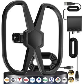 TV Antenna Outdoor, Long Range Digital Antennas Smart TV Indoor in Kuwait