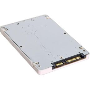 2.5" SATA 22pin to Mac A1425 A1398 MC975 MC976 MD212 MD213 ME662 ME664 ME665 SSD Hard Disk case Enclosure White in Kuwait