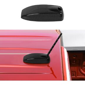 CheroCar Shark Fin Antenna Base Cover Roof Antenna Cover Trim Decoration Fit for 2023-2026 Chevrolet Colorado GMC Canyon Exterior Accessories,Black in Kuwait