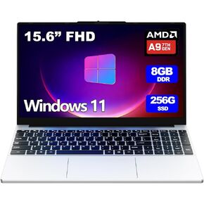 15.6-inch laptop,8GB DDR 256GB SSD expandable to 1TB,portable laptop computer, AMD CPU up to 3.2 GHz, Numeric Keypad,10000mAh battery,USB3.0 interface,WiFi5,BT4.2, webcam, Type-C,Numpad,slim laptops in Kuwait
