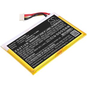 Battery for Topdon AD800BT, ArtiDiag800BT, ArtiDiag800BT Diagnostic PN:Topdon PC944755-2S1P 2000mAh / 14.8Wh in Kuwait