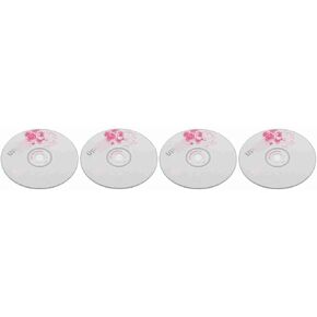 50 Blank Recordable CD R 730MB 52X, Professional Grade Discs for Data Archiving, Music & Photo Storage (50PCS) in Kuwait
