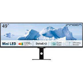 INNOCN 49" Monitor WFHD 1080P 144Hz Flat Screen Split for Productivity in Kuwait