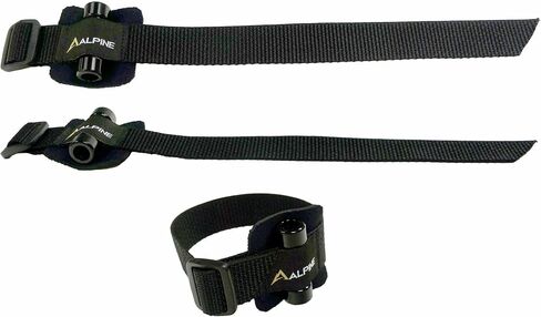 Alpine Innovations QD Receiver Strap 2 Pack 14" QD reciever Straps - Mount Black in Kuwait