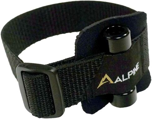 Alpine Innovations QD Receiver Strap 2 Pack 14" QD reciever Straps - Mount Black in Kuwait