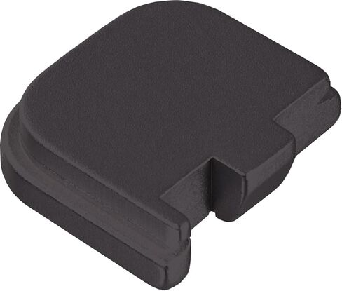 NDZ Performance Slide Cover Back Plate for Glock 43 43X 48, Black Anodized Aluminum with Color Filled Laser Engraved Images, Made in USA – Choose Image & Color Fill in Kuwait