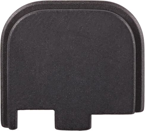 NDZ Performance Slide Cover Back Plate for Glock 43 43X 48, Black Anodized Aluminum with Color Filled Laser Engraved Images, Made in USA – Choose Image & Color Fill in Kuwait