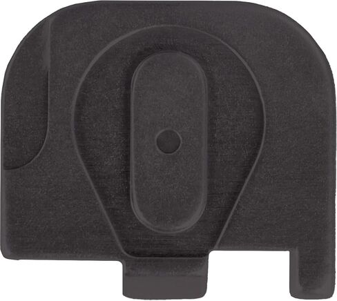 NDZ Performance Slide Cover Back Plate for Glock 43 43X 48, Black Anodized Aluminum with Color Filled Laser Engraved Images, Made in USA – Choose Image & Color Fill in Kuwait