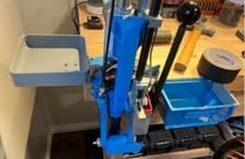 SplashNColor Bullet Tray Compatible with Dillon Reloading Press – Side-Mount Component Access | Bracket Holder Adapter Arm | Screw-Mount Bench Organizer for Cleaner Workflow in Kuwait