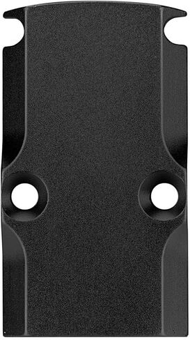 NDZ Performance Optic RMR Cover Plate for Glock Gen 1-5 fits Trijicon Slide Cuts & Holosun 407C / 507C Laser Engraved Anodized Aluminum in Red - Choose Design in Kuwait