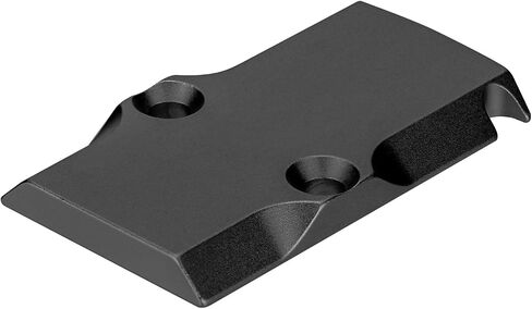 NDZ Performance Optic RMR Cover Plate for Glock Gen 1-5 fits Trijicon Slide Cuts & Holosun 407C / 507C Laser Engraved Anodized Aluminum in Red - Choose Design in Kuwait