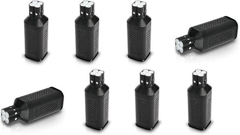 ZanX Pack of 8 Replacement Netting Cartridges Dual-Shot Net Launcher in Kuwait
