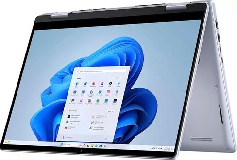 Dell Inspiron 14 7440 2-in-1 Laptop 14" WUXGA Anti-Glare Touchscreen Intel 10-core Core 7 150U (Beats i7-1355U) 16GB DDR5 1TB SSD Backlit FHD Camera ExpressCharge MaxxAudio Pro Win11Pro in Kuwait