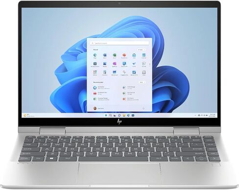 HP Envy x360 2-in-1 14 2024 Business Laptop 14" FHD IPS Touchscreen 10-Core Intel 5 120U 8GB DDR4 512GB SSD Intel Graphics Wi-Fi 6E Backlit Keyboard Fingerprint Win11 Pro w/ONT 32GB USB in Kuwait